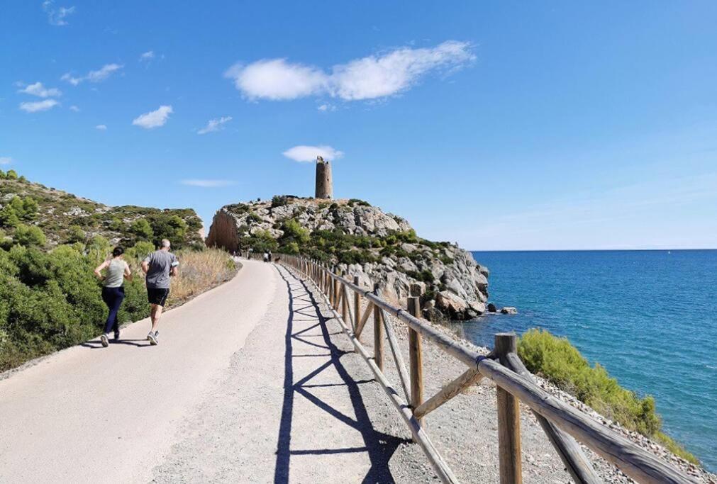 Apto Residencial En Benicasim 贝尼卡西姆 外观 照片
