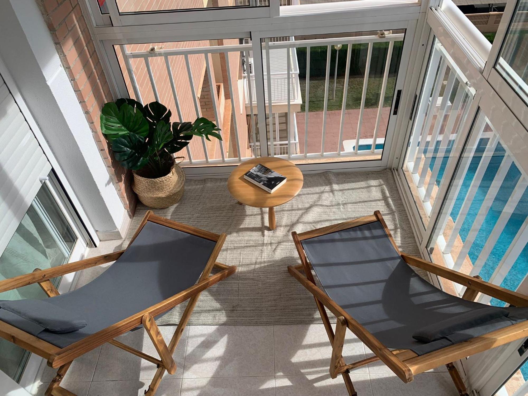 Apto Residencial En Benicasim 贝尼卡西姆 外观 照片