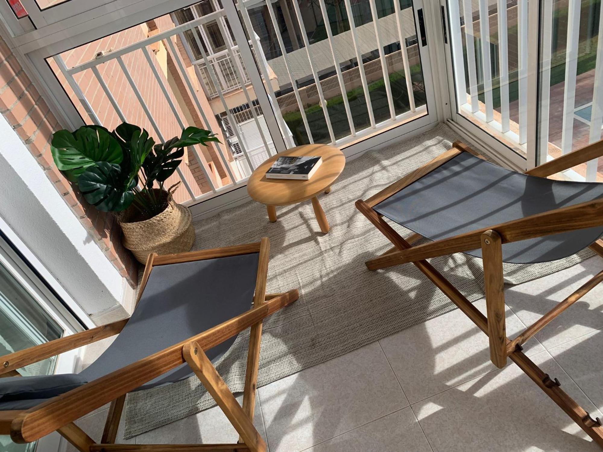Apto Residencial En Benicasim 贝尼卡西姆 外观 照片