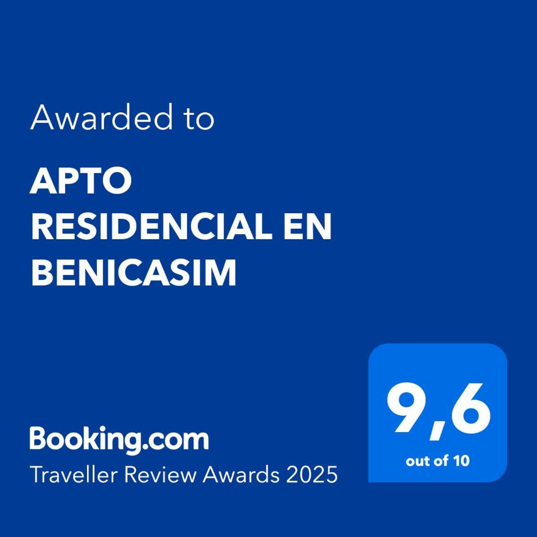 Apto Residencial En Benicasim 贝尼卡西姆 外观 照片